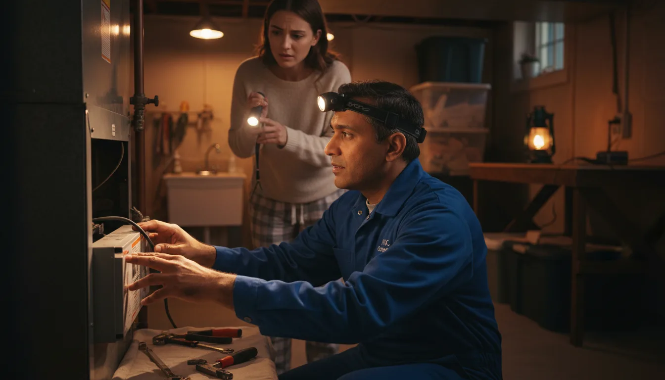 Emergency HVAC Repair in Trenton, UT near me · HVAC